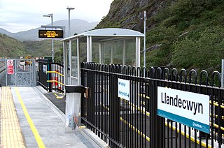 Llandecwyn railway station