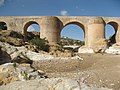 Pont-aqueduc à Sbeïtla