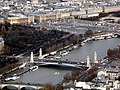 Panoramica con Place de la Concorde
