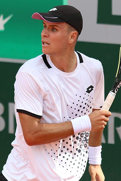 Popko at the 2022 French Open