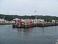 Tugboats in the harbor