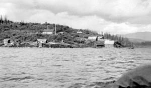 Porter Landing, Cassiar (1926)