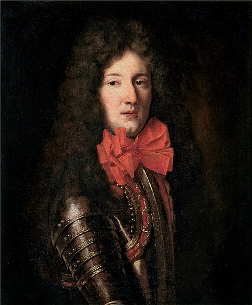 Image: Portrait Louis I, Prince of Monaco by an unknown artist