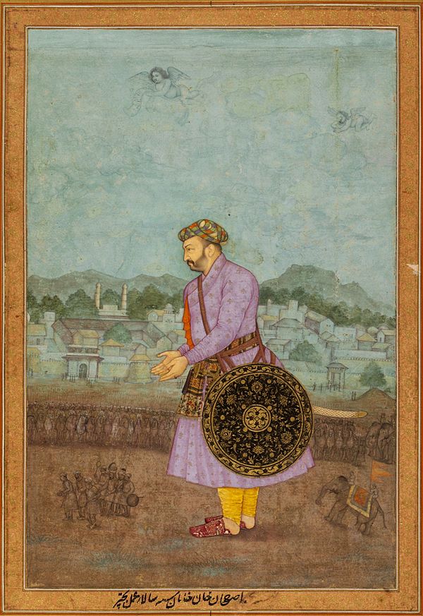 Portrait of Asaf Khan