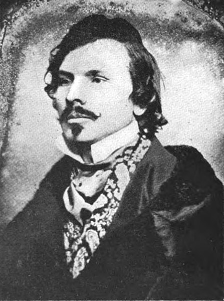 File:Portrait of Thomas Mayne Reid, circa 1850 (cropped).jpg