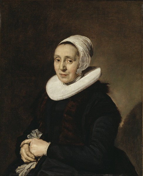 File:Portrait of a Lady (Frans Hals d.ä.) - Nationalmuseum - 23470.tif