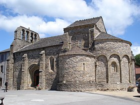 Prévencheres (Lozère, Fr), l'église.JPG