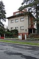 Dům Jaroslava Seiferta na pražském Břevnově, v ulici U Ladronky.