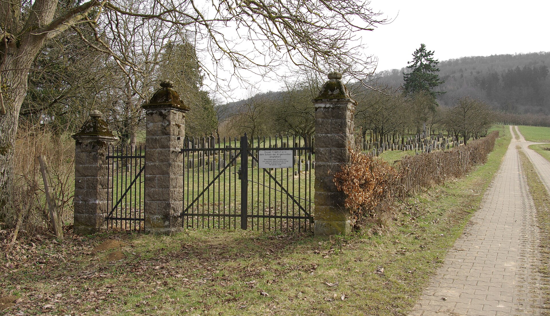 Pretzfeld Jüdischer Friedhof Hagenbach 001.JPG