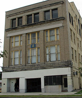 Prince Hall Masonic Temple (Baton Rouge, Louisiana) United States historic place