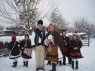 Ionuț Silaghi de Oaș with Maria Tripon.