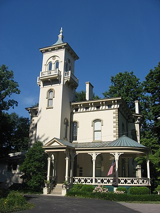 <span class="mw-page-title-main">Promont</span> Historic house in Ohio, United States