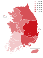 2016년 20대 총선 지역별 비례대표 새누리당