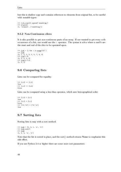 Python programming pdf