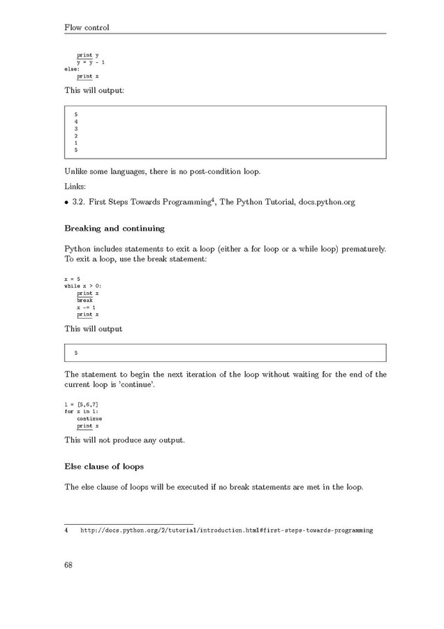 Python programming pdf