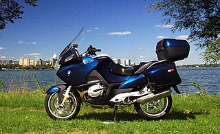 BMW R1200RT motorcycle