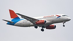 Sukhoi Superjet 100 RA-89080