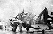 Brewster B-339E (AN196/WP-W) of No. 243 Squadron RAF. This aircraft was flown by Flying Officer Maurice Holder, who flew the first Buffalo sortie in the Malayan Campaign on 8 December 1941, strafing landing barges on the Kelantan River. Damaged by ground fire, it was abandoned at RAF Kota Bharu before its fall to the Japanese. RAF F2A Buffalo.jpg
