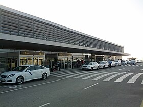 Le terminal de l’aéroport.