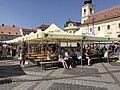 File:Sibiu (Hermannstadt, Nagyszeben) - Large Square (Piața Mare, Großer  Ring).jpg - Wikimedia Commons