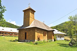 Kerk in Tulnici