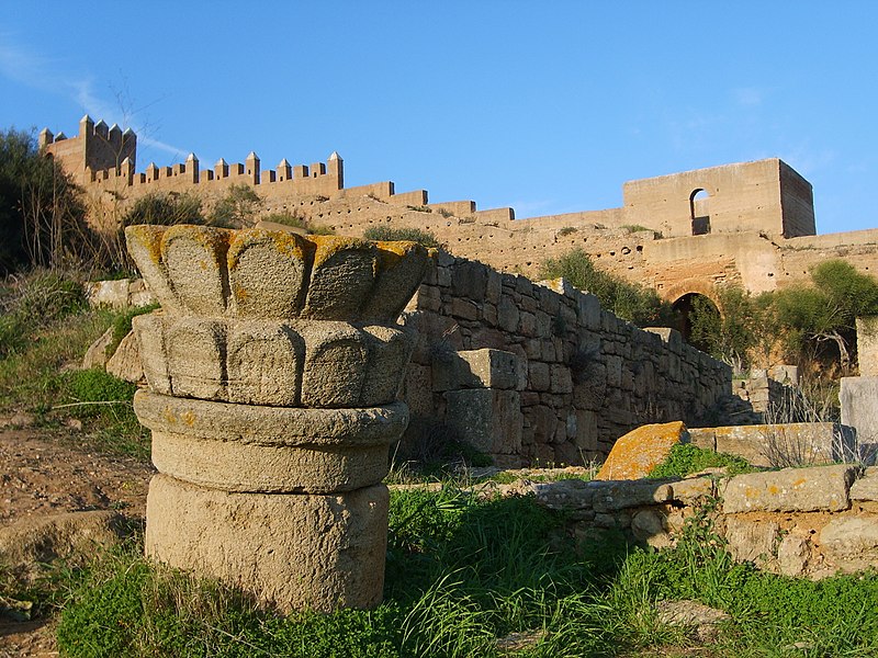 File:Rabat, Chellah ruins 7.jpg