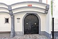 * Nomination Portal of the Renaissance house (16th century) on Linhart square #25, Radovljica, Upper Carniola, Slovenia --Johann Jaritz 02:20, 14 April 2017 (UTC) * Promotion Good quality. --Uoaei1 04:11, 14 April 2017 (UTC)