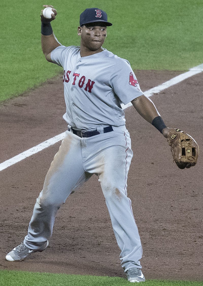 Scoops for all! Rafael Devers signs 11-year extension with the Boston Red  Sox!! (Career highlights) 