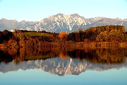 Skyline of Ragogna