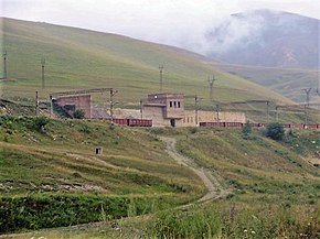 Railroad station in Sotk (Gegarkunik, Armenia).jpg