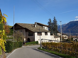 <span class="mw-page-title-main">Schloss Nussegg</span> Castle in South Tyrol