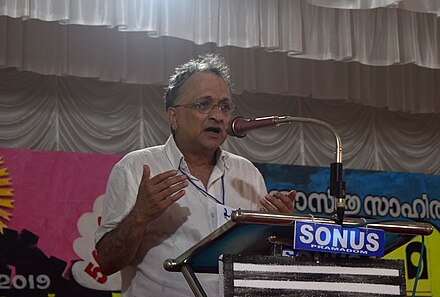 Ramachandra Guha at Kerala Sasthra Sahithya Parishad State Conference 2019, Pramadam, Pathanamthitta, Kerala, India