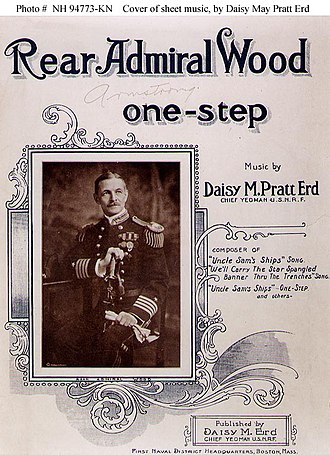 Cover sheet for the "Rear Admiral Wood One-Step," ca. 1918 Rear Admiral Wood one-step.jpg