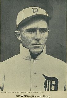 Red Downs American baseball player