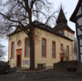 English: Protestant church in Reiskirchen Tennenwald / Hesse / Germany