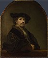 Rembrandt, Autoportret, 1640.