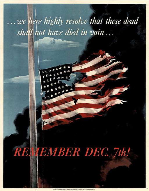  Remember december 7th 