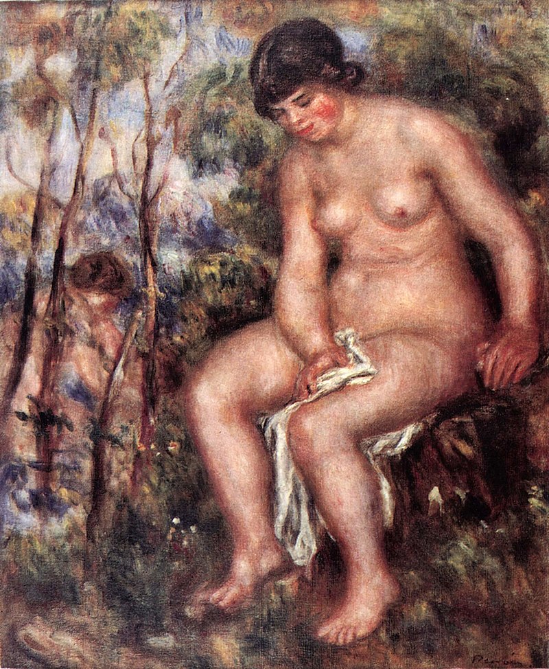 Nude (Renoir, Belgrade, 1910) photo