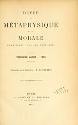 Revue de métaphysique et de morale - 3.djvu