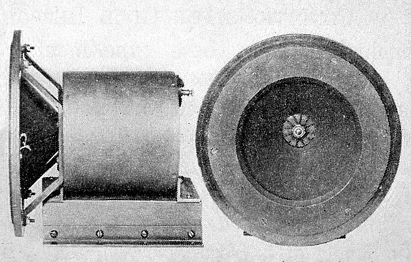 The first commercial version of the speaker, sold with the RCA Radiola receiver, had only a 6-inch cone. In 1926 it sold for $250, equivalent to about