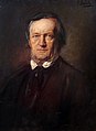 Richard Wagner (1895) by Franz von Lenbach (Schrobenhausen, 13 dicembre 1836 – Monaco di Baviera, 6 maggio 1904) - Alte Nationalgalerie, Berlino.jpg