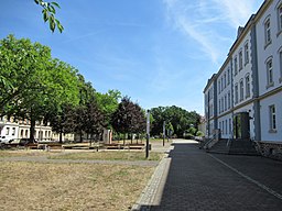 Poppitzer Platz in Riesa