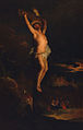 Jansenist crucifix: belief in limited number of the predestined, by Hyacinthe Rigaud (1659-1743)