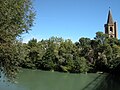 Річка Арагон у Сангуесі