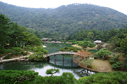 Ritsurin Garden things to do in Teshima