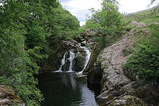 Beezley Falls in the River Doe