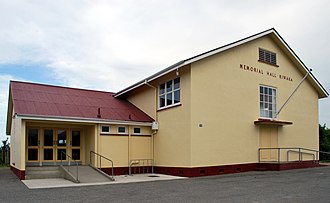 Riwaka Memorial Hall Riwaka Memorial Hall.JPG