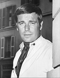 Robert Wagner i TV-serien It Takes a Thief 1969.
