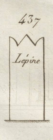 Roger - The field of rest, or the Mont-Louis cemetery, powiedział o ojcu Delachaise, 1, plate 08, Lépine.jpg