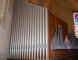 Rooma, Santa Lucian kirkko - Pipe organ.jpg